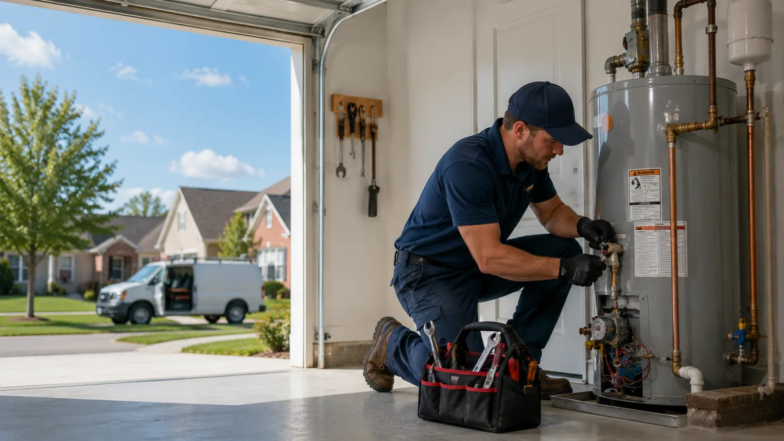 Trusted Water Heater Repair Professionals in Hubbardston, MI